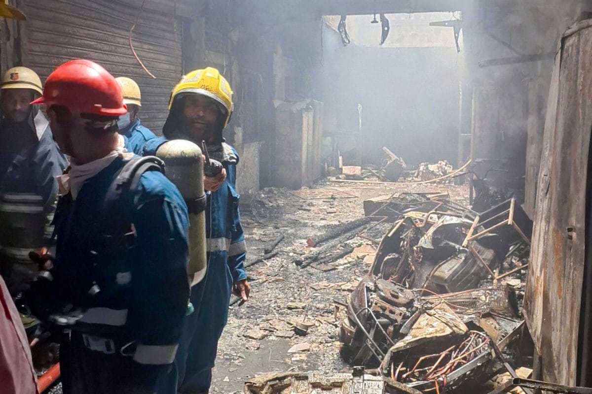 Short Circuit Caused Hyderabad Building Fire That Killed 17? What Officials Said