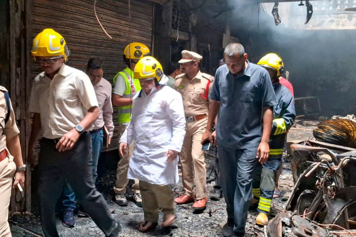 ‘Mother Died While Hugging Children’: Hyderabad Fire Survivor Recounts Heart-Wrenching Scene