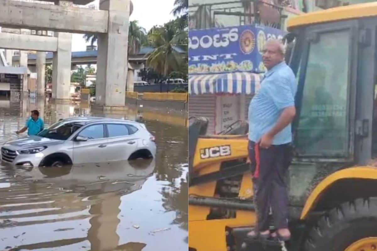 ‘Problems We Are Seeing Today Not New’: DK Shivakumar Responds As Rain Cripples Bengaluru