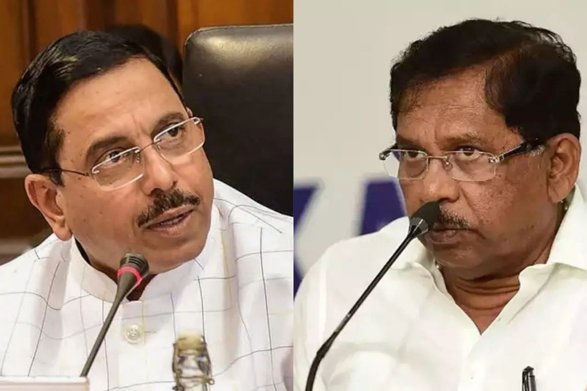 ‘People Within Congress…’: Prahlad Joshi’s Big Claim After Raids Against Karnataka Minister