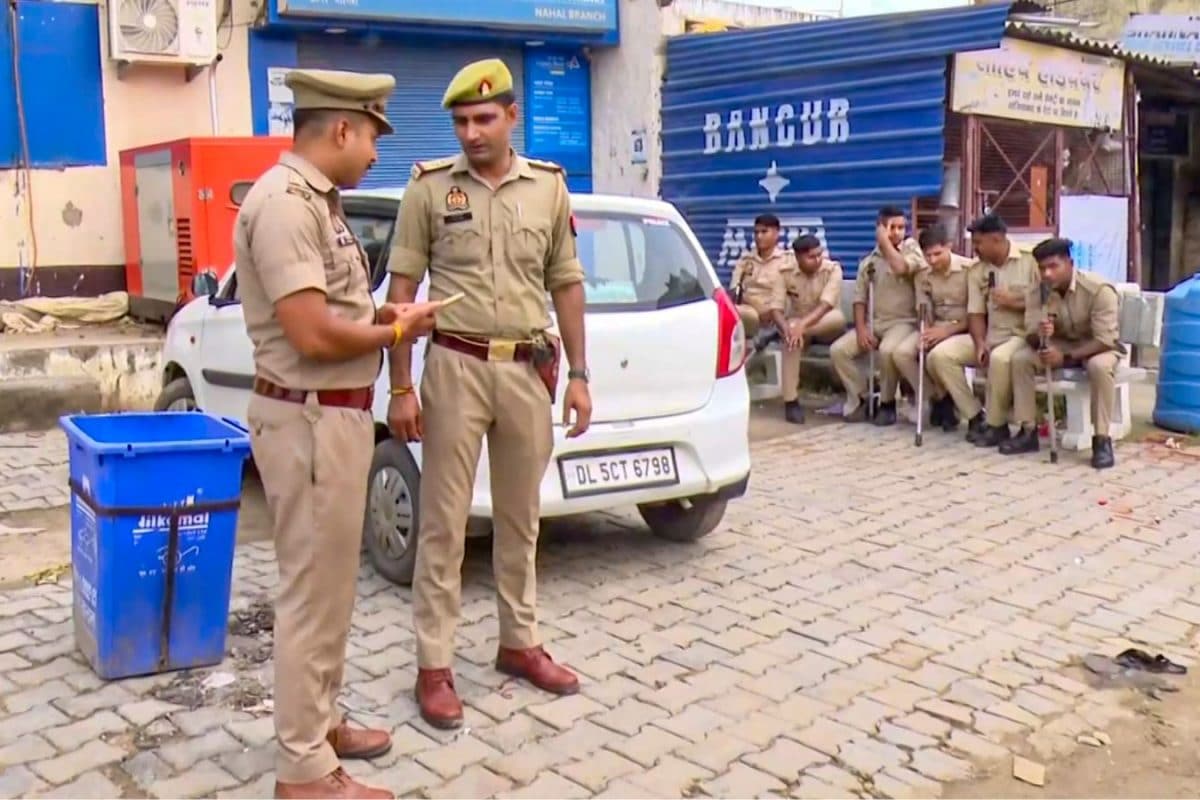 Noida Constable Shot Dead As Mob Attacks UP Police Team In Ghaziabad