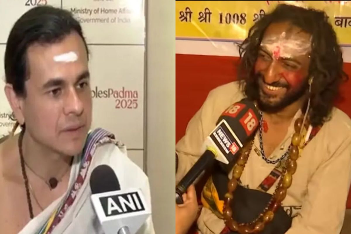 Two Engineers, Two Paths: One Received Padma Shri, The Other Became ‘IIT Baba’