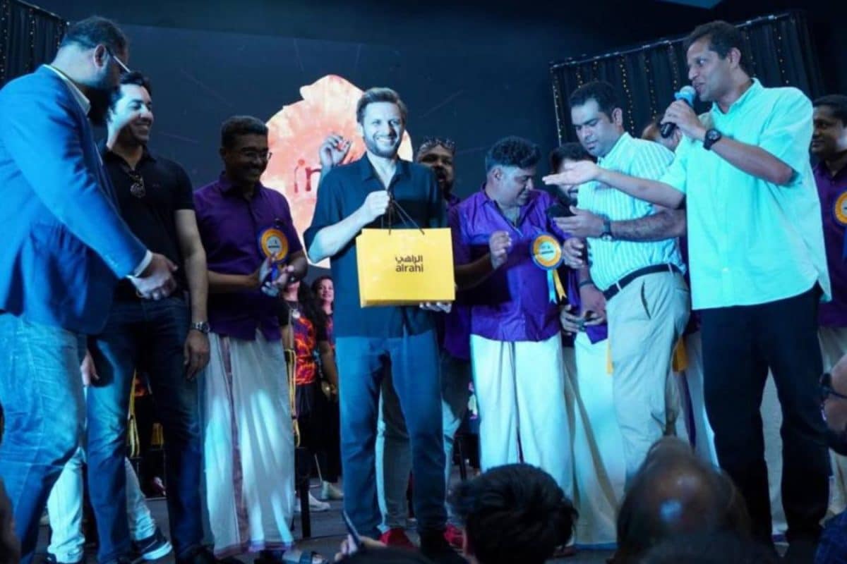 Dubai’s Kerala Expats Say Afridi, Gul Gate-Crashed Event: ‘Couldn’t Ask Them To Leave’