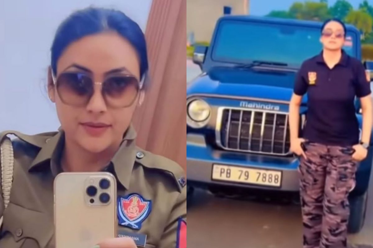 ‘Insta-Famous’ With Rolex, Royal Enfield, Thar: Punjab’s Lady Constable Arrested In Graft Case