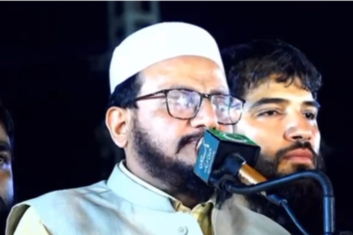 ‘Salute On Behalf Of My Father…’: Hafiz Saeed’s Son Addresses ‘Anti-India’ Rally In Pakistan