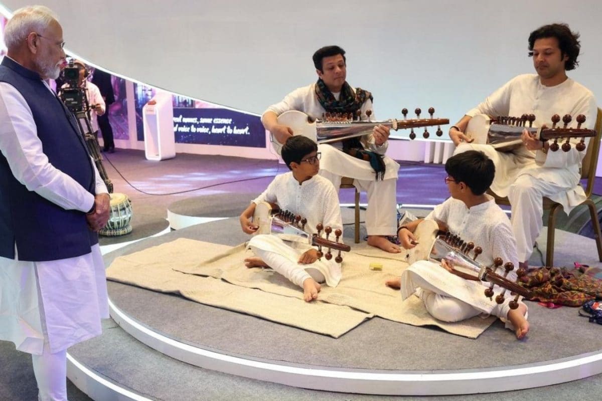 PM Modi Inaugurates Bharat Pavilion At WAVES, Calls On World To Explore Creative Opportunities In India