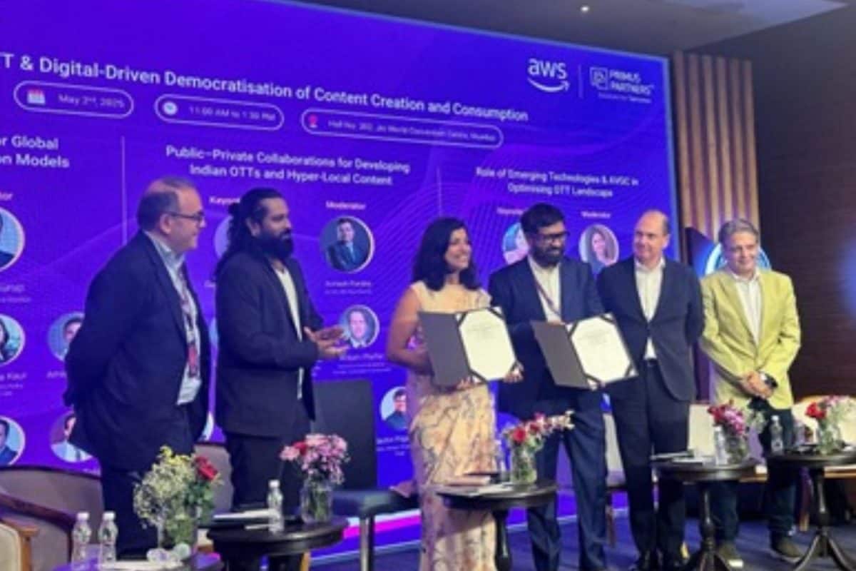 WAVES 2025: Andhra Govt, CreativeLand Asia To Set Up India’s first Transmedia Entertainment City