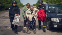 Russian advance in Ukraine’s north east may be attempt to create ‘buffer zone’