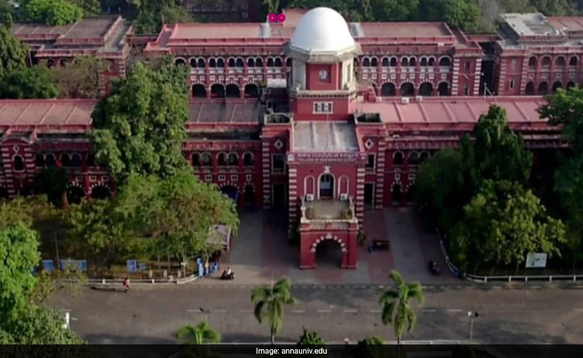 Accused In Anna University Sex Assault Case Found Guilty Of All 11 Charges