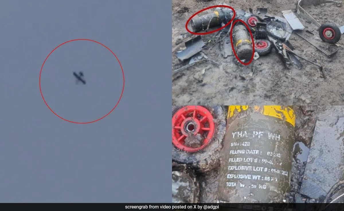 “Multiple Pak Drones Over Amritsar Engaged, Destroyed”: Indian Army Shares Video