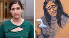 Watch: Abuse and blackmail – Cassie describes Diddy relationship at trial