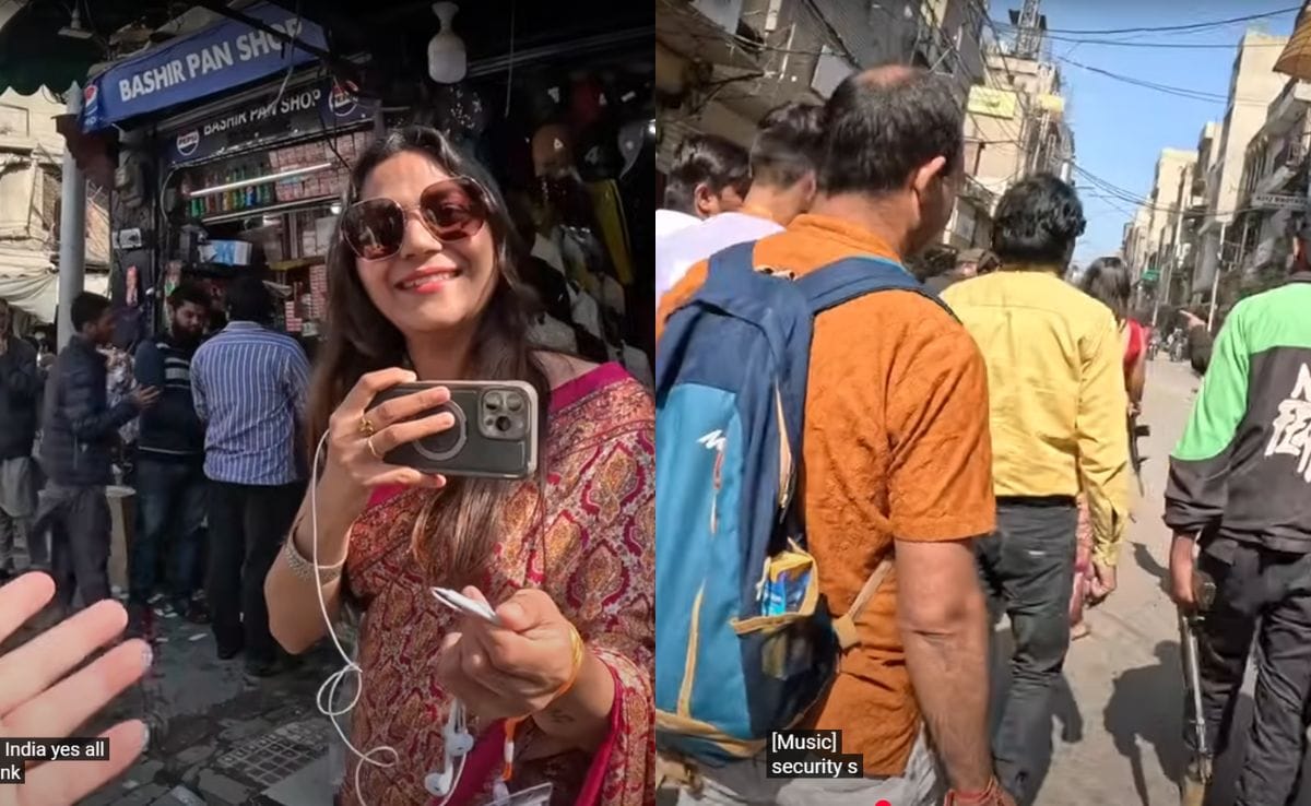 “6 Gunmen Surrounding Her”: When Scottish YouTuber Met Jyoti Malhotra In Pak