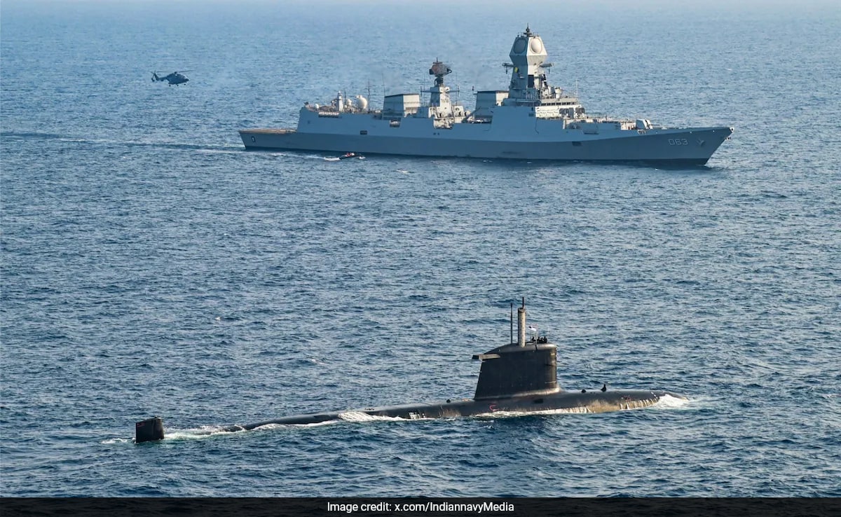 “Multiple Firings In Arabian Sea Within 96 Hours Of Terrorist Attack”: Indian Navy