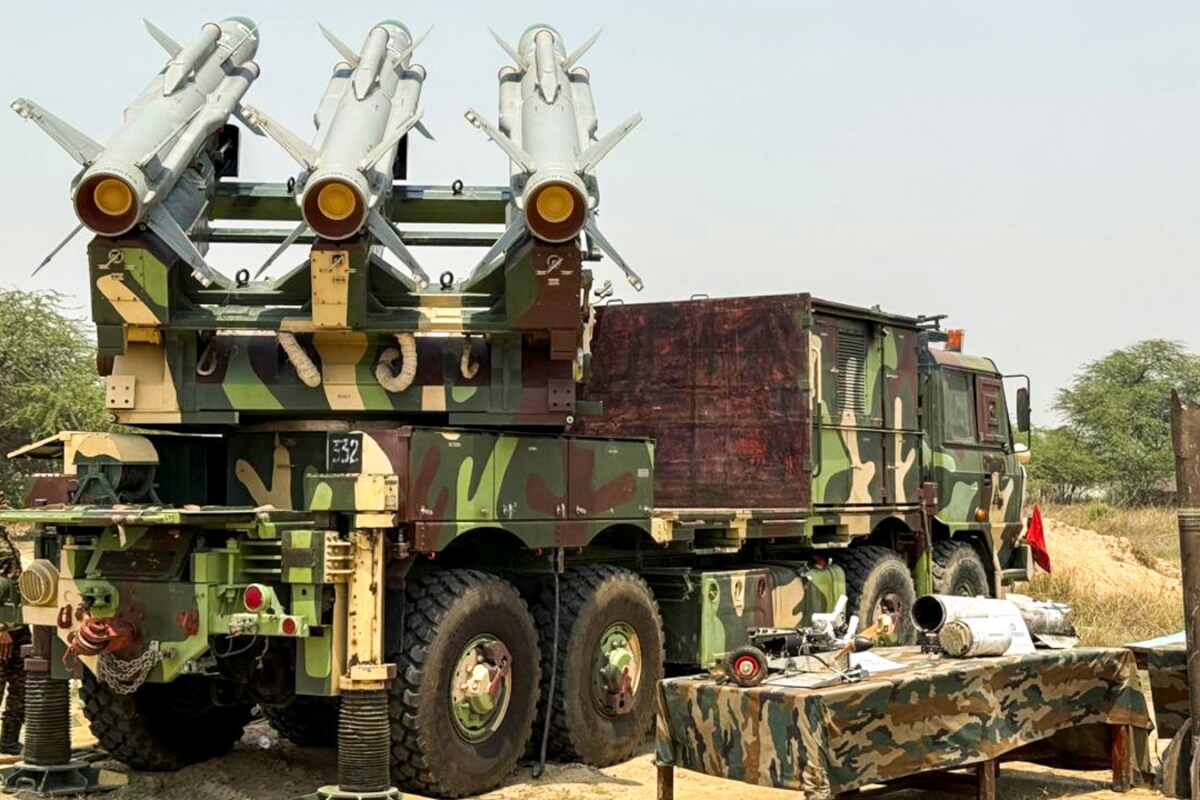 Sky Wars: How India, Israel, And The US Are Reinventing Air Defence