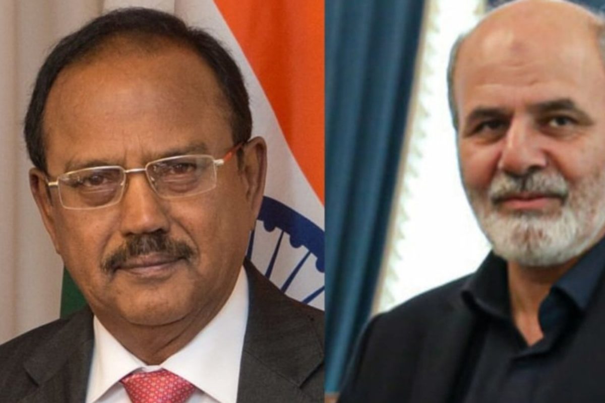 Ajit Doval, Iran’s Top Security Official Hold Talks On Chabahar Port, Regional Cooperation