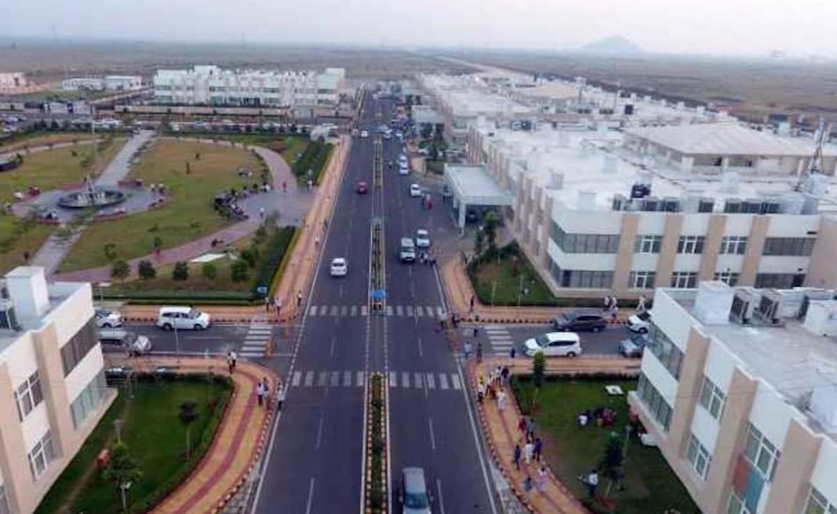 A 6-Year Hiatus, Then A Chandrababu Naidu Return To Relaunch Amravati