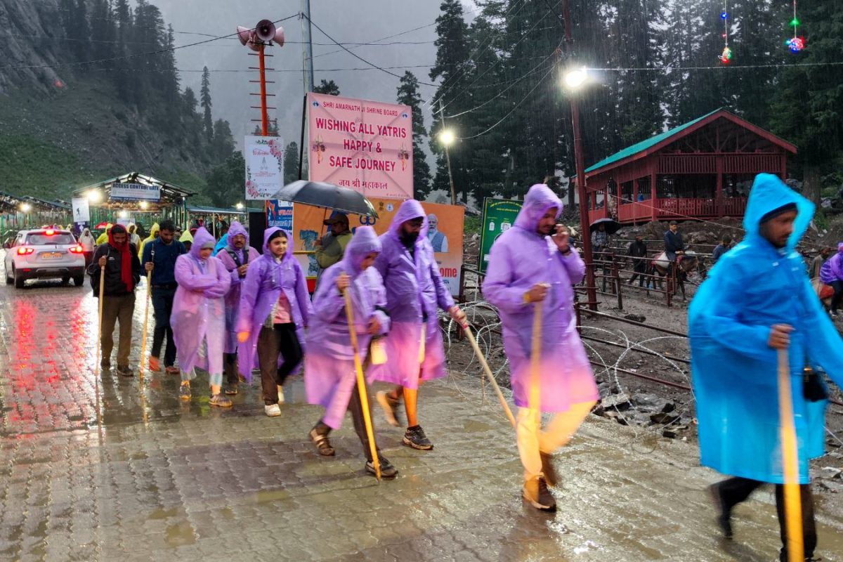 Centre Sanctions 581 CAPF Companies For Amarnath Yatra To Bolster Security