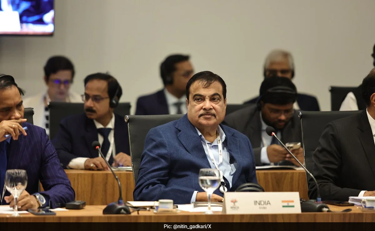At BRICS, Nitin Gadkari Highlights Government’s Transport Initiatives