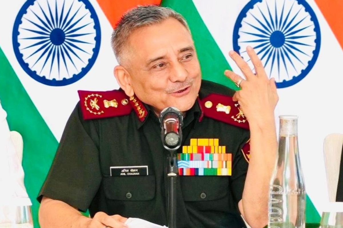At Singapore Forum, CDS Anil Chauhan Calls Disengagement With Pakistan A ‘Sound Strategy’