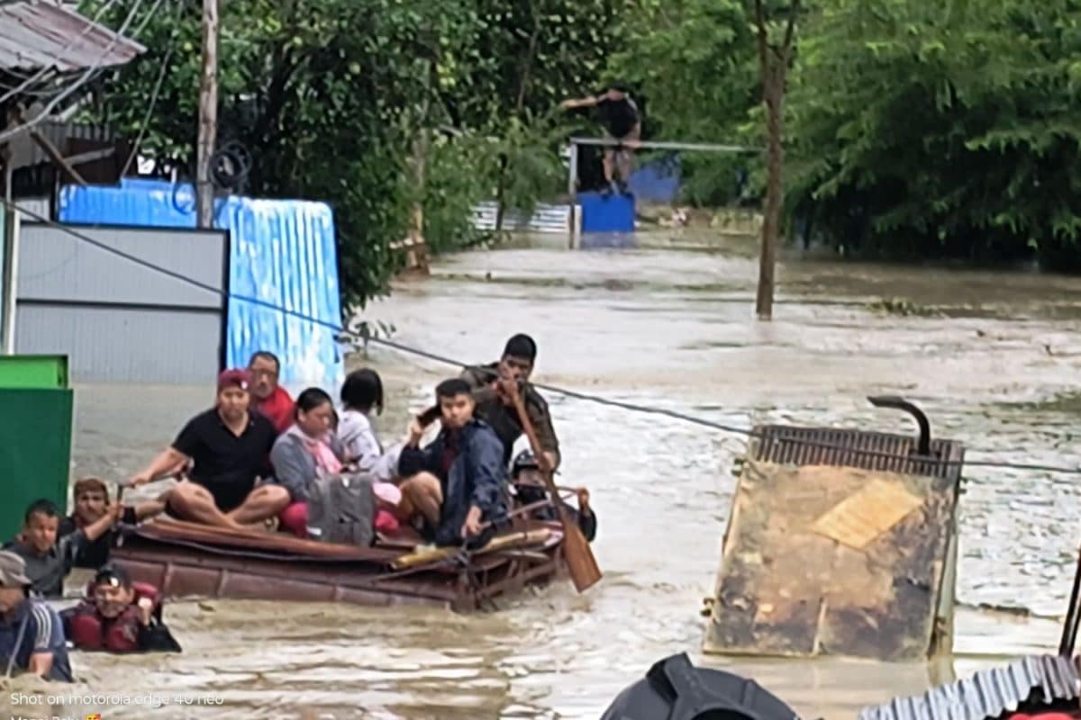 Operation Jal Rahat 2: Indian Army, Assam Rifles Rescues Nearly 800 In Flood-Hit Manipur