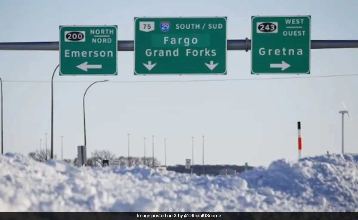 Human Traffickers, Responsible For Death Of Indian Family In Blizzard, Jailed