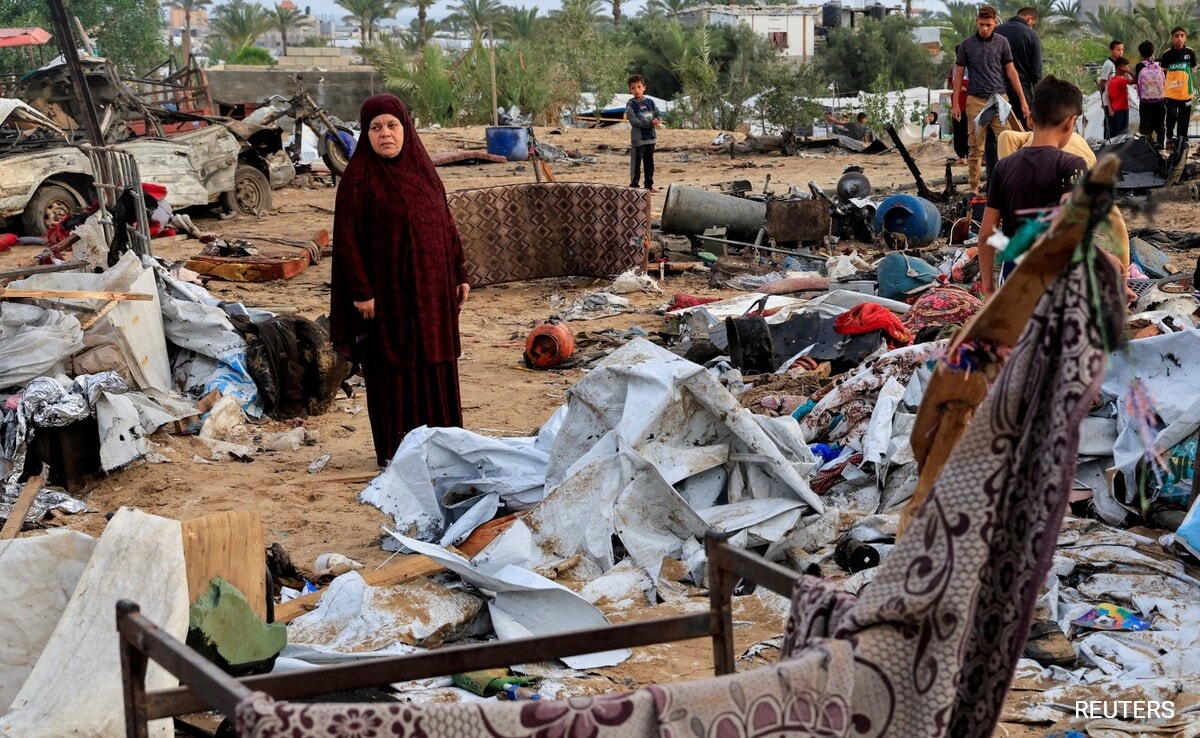 Israel Ready To Let ‘Limited Amount’ Of Food Into Gaza, Says Netanyahu