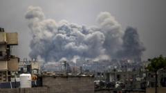 Israel launches major offensive to ‘seize and control’ areas of Gaza