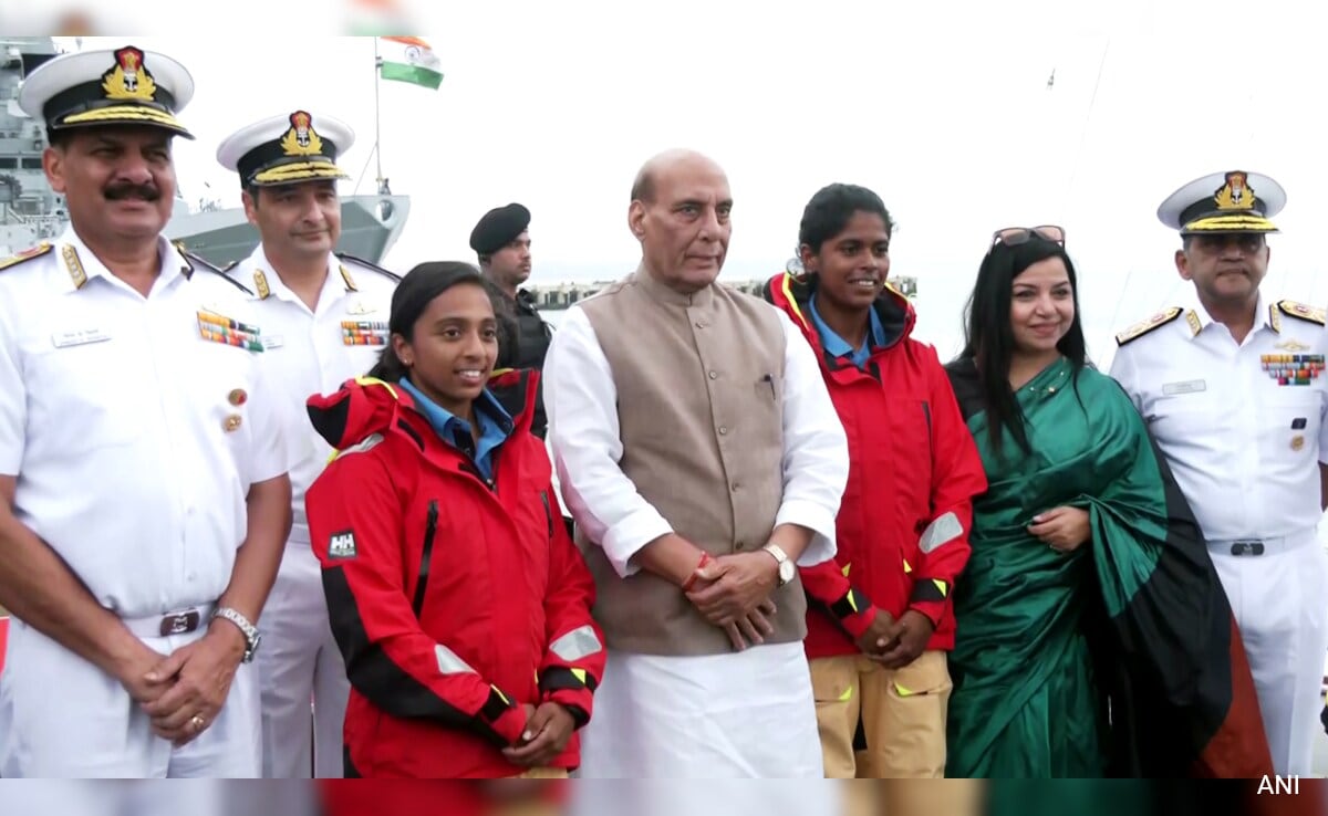 “Same Planet, Different World”: INSV Tarini Crew Completes Global Voyage