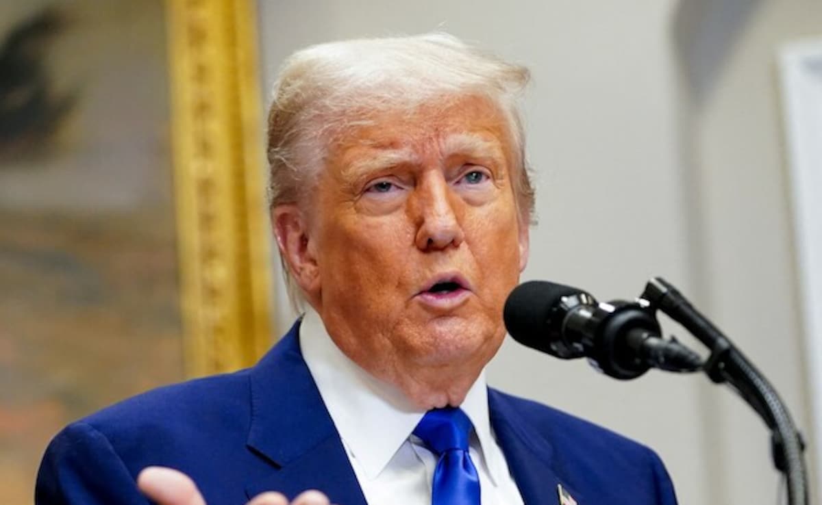 Trump Reiterates India Tariff Claim After S Jaishankar’s “Premature” Remark