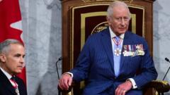Canada ‘strong and free’ and other takeaways from King’s throne speech