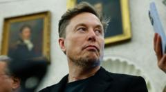 Elon Musk leaves White House but says Doge will continue