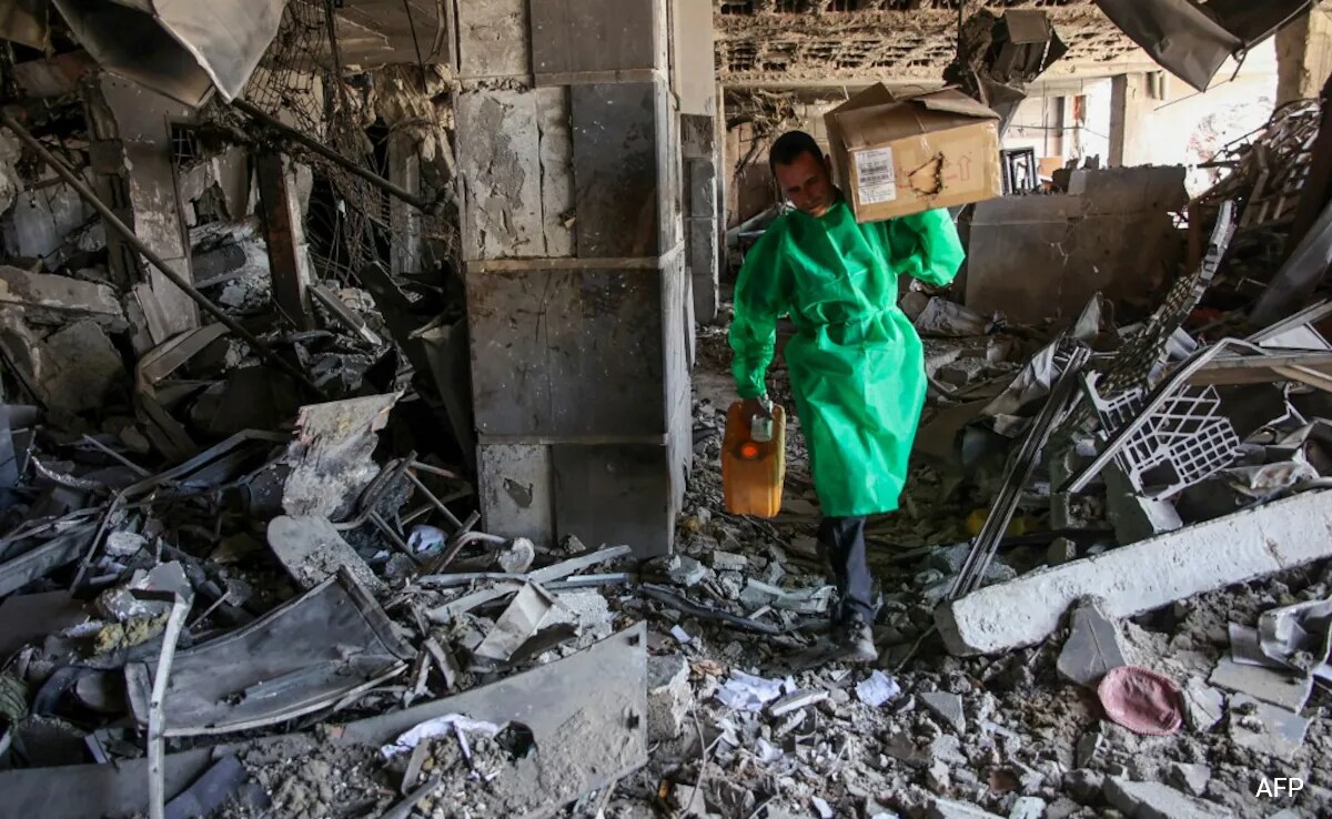 Gaza’s Last Cancer Hospital Stops Working After Israeli Attack: WHO