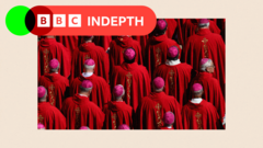 The divides behind the scenes in the Vatican ahead of the conclave