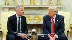 Canada in talks with US to join Trump’s Golden Dome defence system