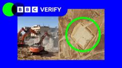 Construction sites appear in Gaza ahead of Israeli-US aid plan rejected by UN, images show