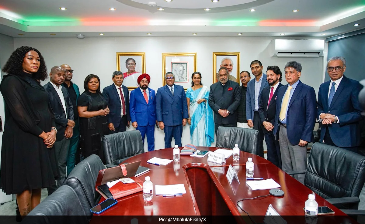 “India Always Leads Globally For Peace”: Indian Delegation In South Africa