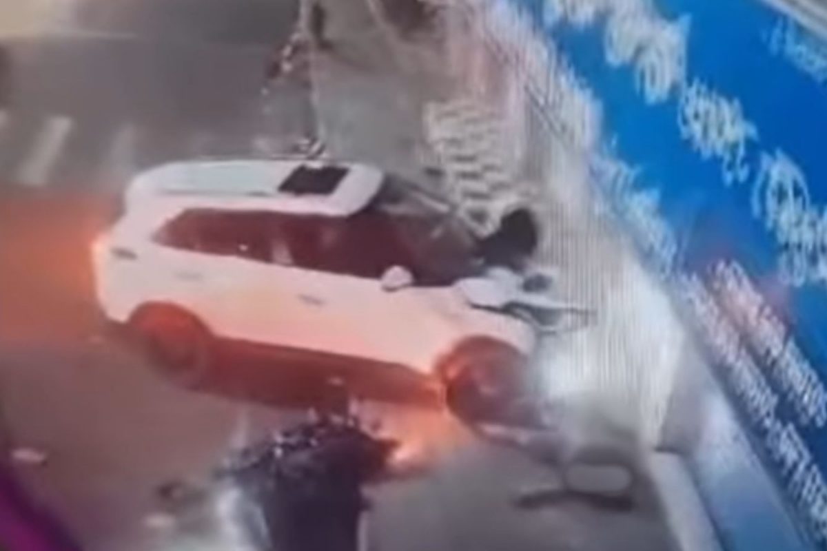 Caught On Cam: Bengaluru Techie Mowed Down By Car After Refusing To Buy Cigarettes
