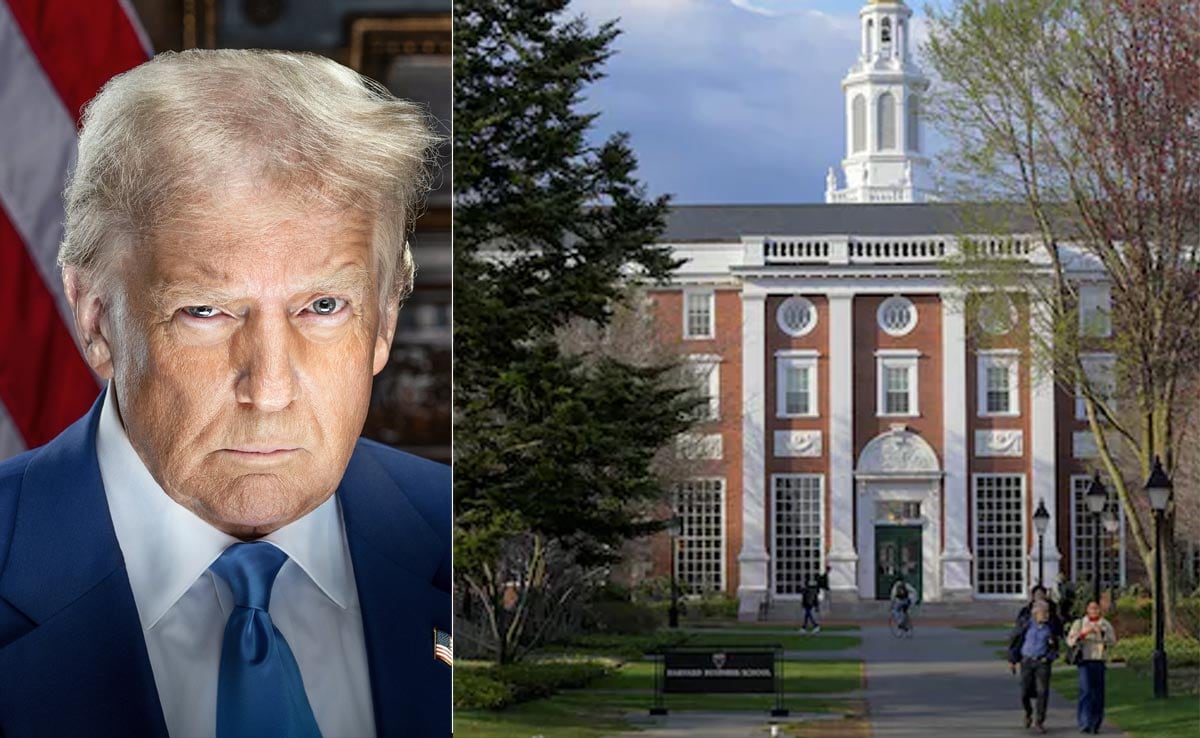 “Want To Know Who…”: Donald Trump Attacks Harvard. Again