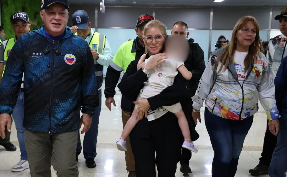 2-Year-Old Girl Separated From Parents In US Deportation Case Returns To Venezuela