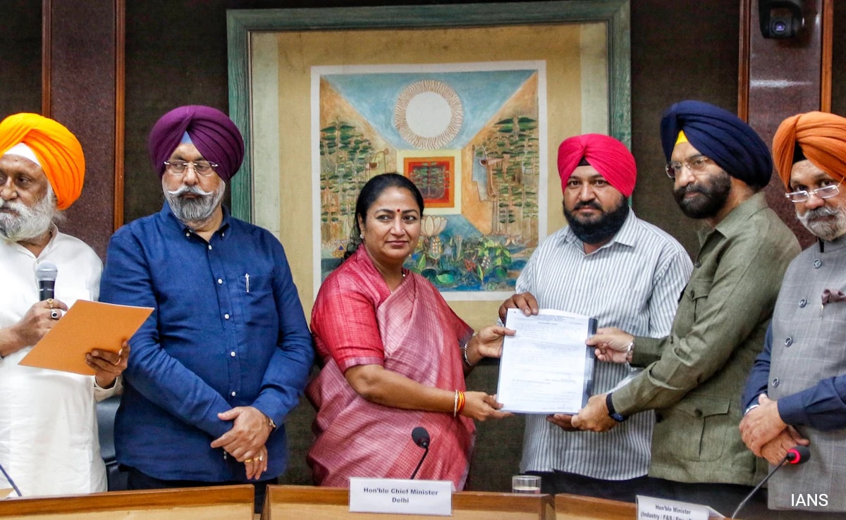 Delhi Chief Minister Hands Over Job Letters To Family Of 1984 Riot Victims