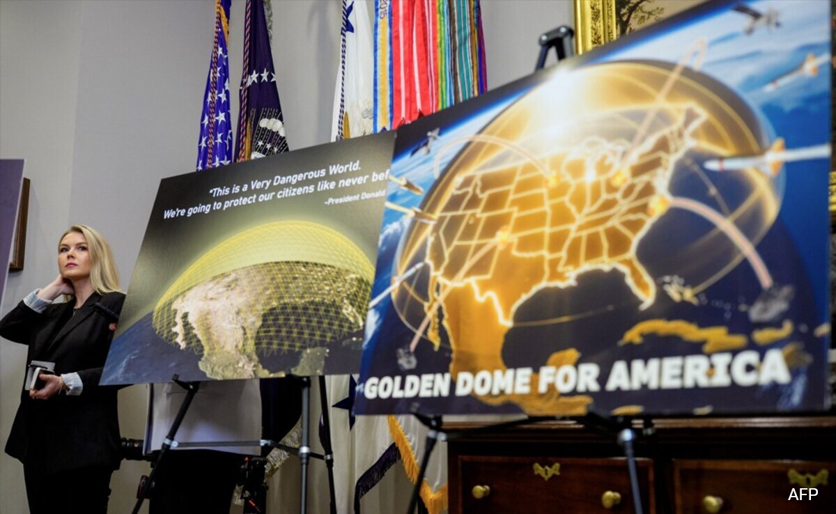 All About Trump’s Golden Dome Defence System, 1st US Weapon In Space