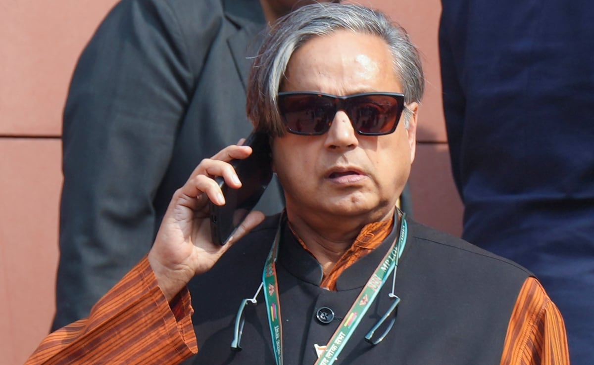 “We Have Made Our Point”: Shashi Tharoor Reacts To Operation Sindoor