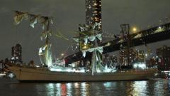 Mexican Navy ship crashes into New York City’s Brooklyn Bridge