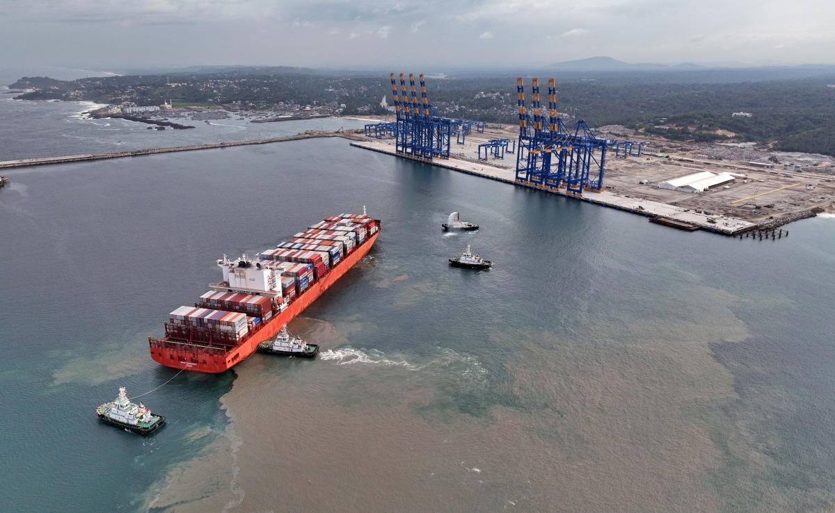 “It’s Much Better Equipped”: Karan Adani On Kerala’s Vizhinjam Port