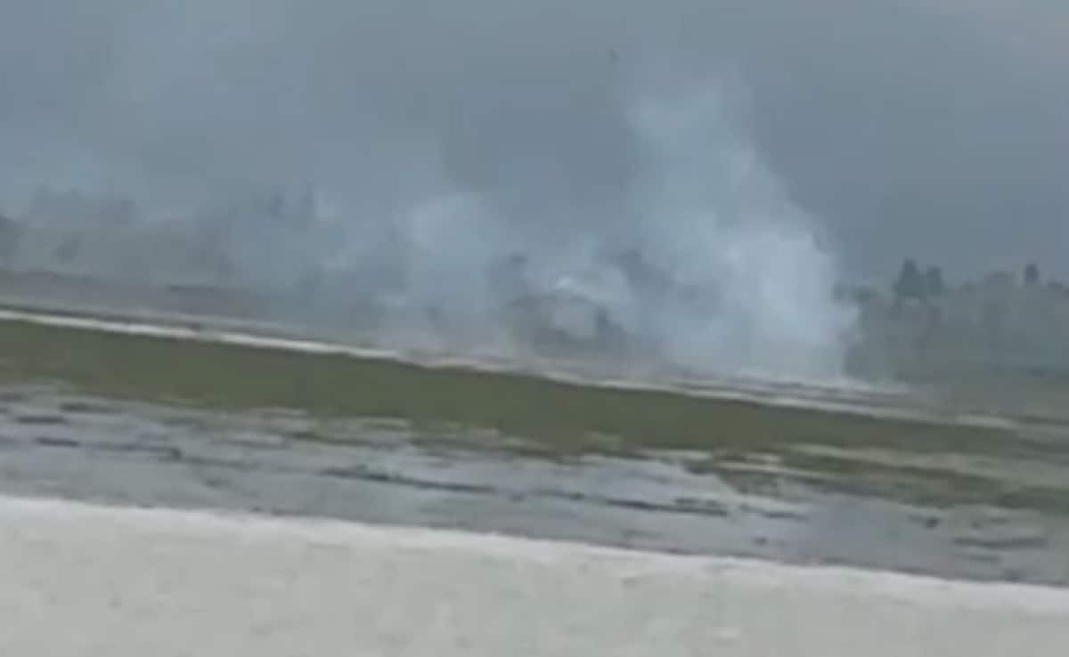 Missile-Like Object Lands In Dal Lake Explosions Heard In Srinagar