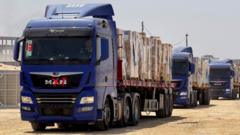 New US-backed group says it has begun aid distribution in Gaza