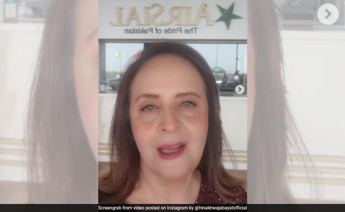 Pakistani Actor Hina Bayat Slams Karachi Airport Over No Water In Washrooms