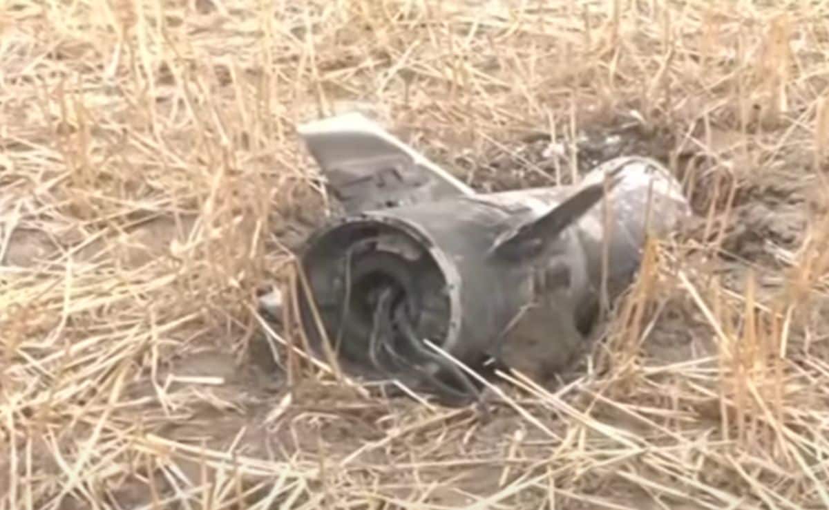 Video: Part Of Pak Missile Lands In Amritsar After India Intercepts Night Attack