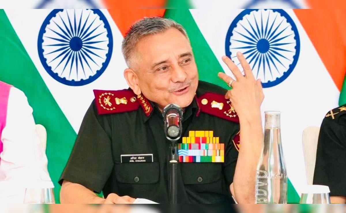 No War Without Losses, India Responded Effectively: Top General On Op Sindoor