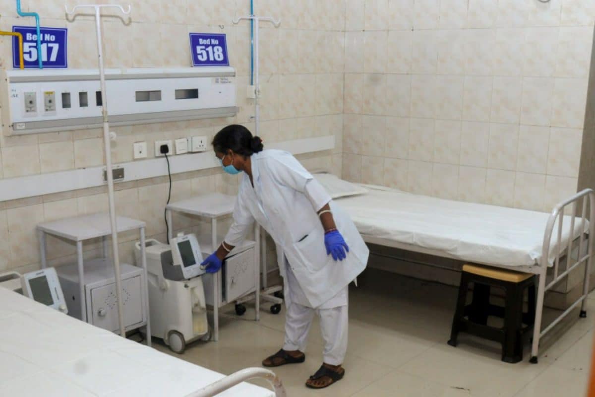 40-Year-Old Dies Of Covid-19 At Chandigarh Hospital